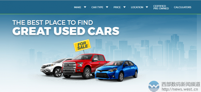 二手车!域名UsedCars.com